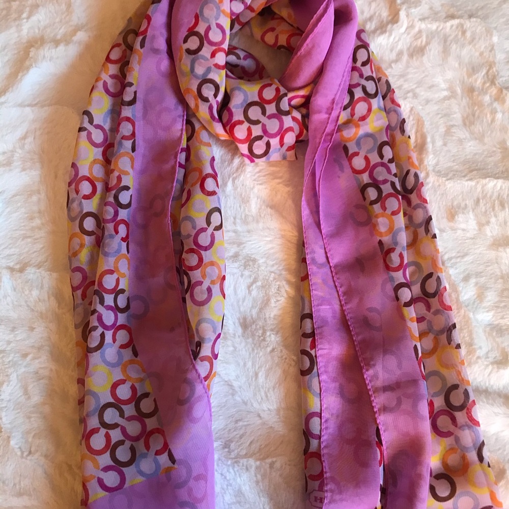 Colorful scarf